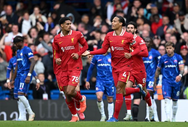 Liverpool gab Chelsea die Chance, ins Halbfinale einzuziehen Liverpool gab Chelsea die Chance, ins Halbfinale einzuziehen
